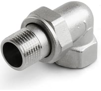 Соединение разъемное угловое резьбовое PRO AQUA Н/В ШК 1 11-m25-f25xb
