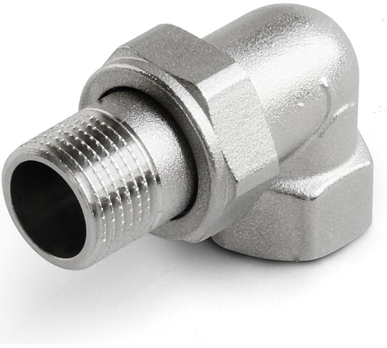 Соединение разъемное угловое резьбовое PRO AQUA Н/В ШК 1 11-m25-f25xb