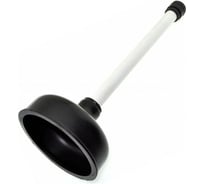 Вантуз МУЛЬТИДОМ черный, большой, 38 см, диаметр 14 см MKN08