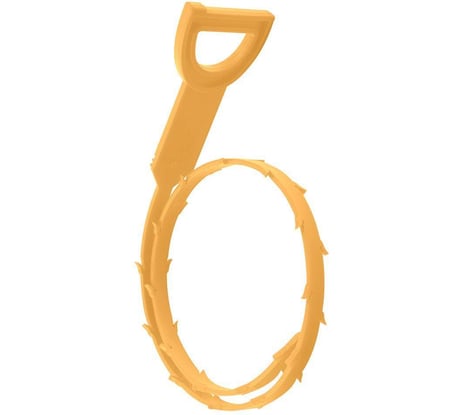 Трос для чистки труб МУЛЬТИДОМ Эконом YG58-153