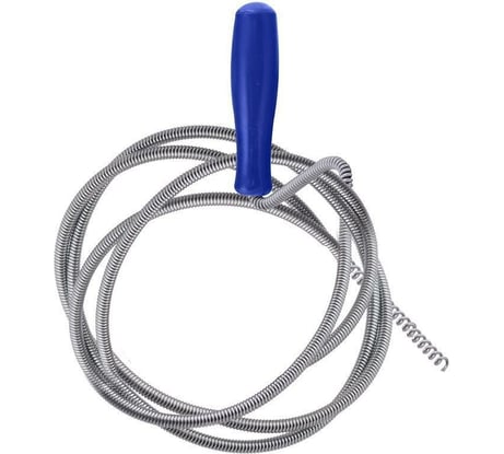 Трос для чистки труб МУЛЬТИДОМ 1.5 м VL58-167