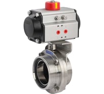 Затвор дисковый Архимед резьба/резьба с пневмоприводом, AN4303-065.SR