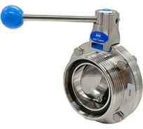 Затвор дисковый Архимед NIOB резьба/резьба, 4303-DN50-AISI-304