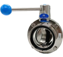 Затвор дисковый Архимед NIOB резьба/резьба, 4303-DN65-AISI-304