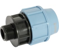 Переход на наружную резьбу (40 мм, 1") Unipump 43195