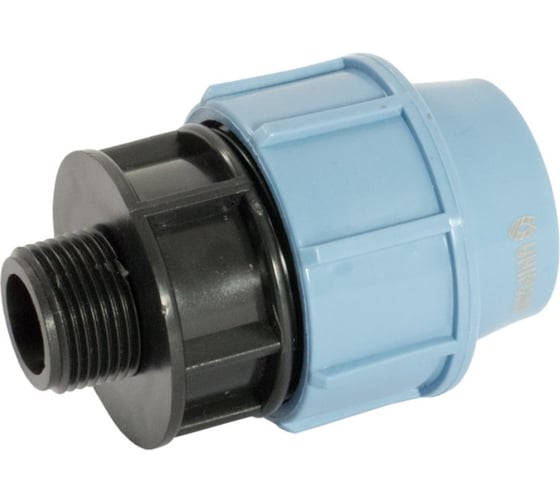 Переход на наружную резьбу (40 мм, 1") Unipump 43195 1