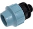 Переход на наружную резьбу (40 мм, 1") Unipump 43195 3