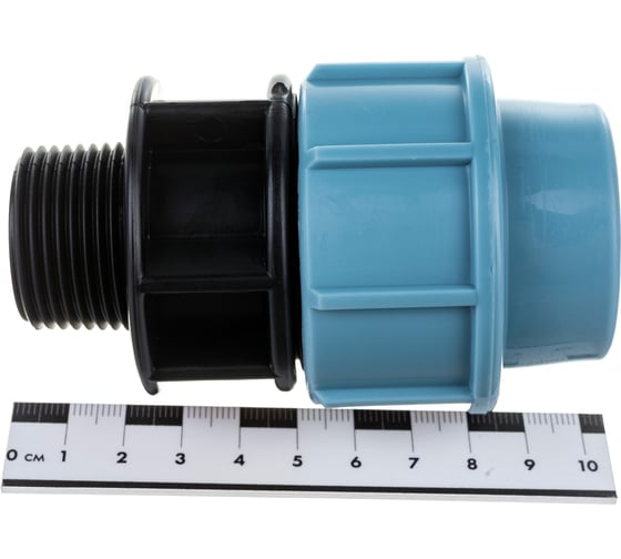 Переход на наружную резьбу (32 мм, 1") Unipump 93186
