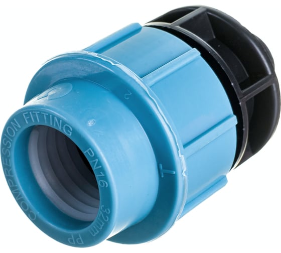 Переход на наружную резьбу (32 мм, 3/4") Unipump 71140