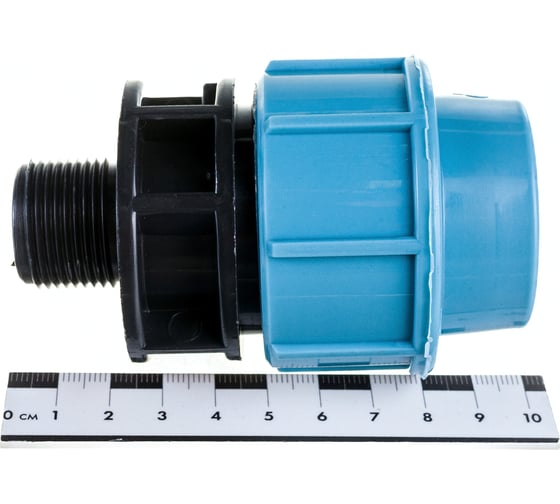 Переход на наружную резьбу (32 мм, 3/4") Unipump 71140