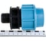 Переход на наружную резьбу (32 мм, 3/4") Unipump 71140 5