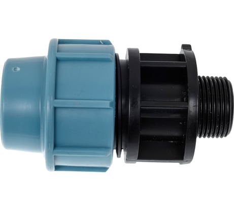 Переход на наружную резьбу (25 мм, 3/4") Unipump 20810