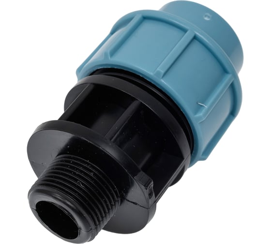 Переход на наружную резьбу (25 мм, 3/4") Unipump 20810