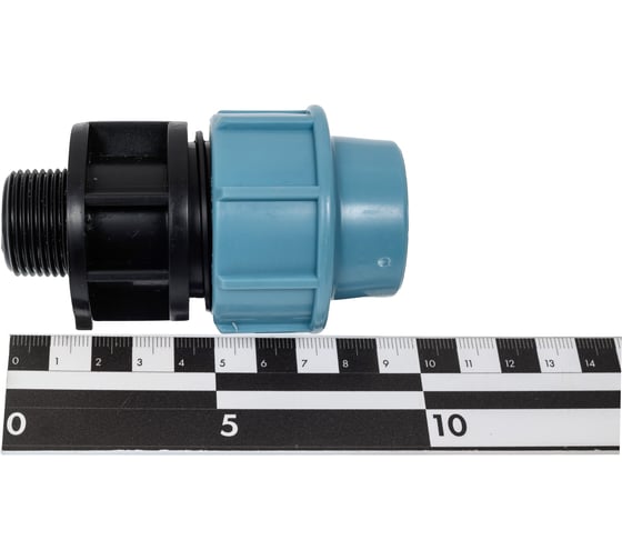 Переход на наружную резьбу (25 мм, 3/4") Unipump 20810