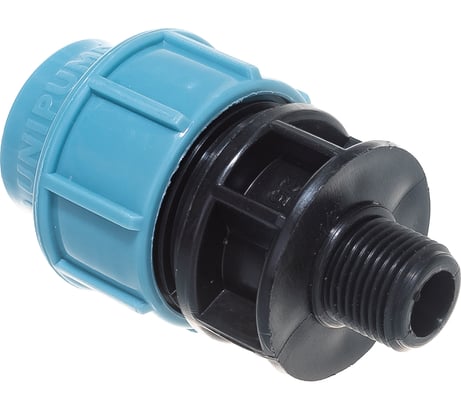 Переход на наружную резьбу (25 мм, 1/2") Unipump 74854