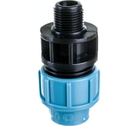 Переход на наружную резьбу (20 мм, 1/2") Unipump 89582