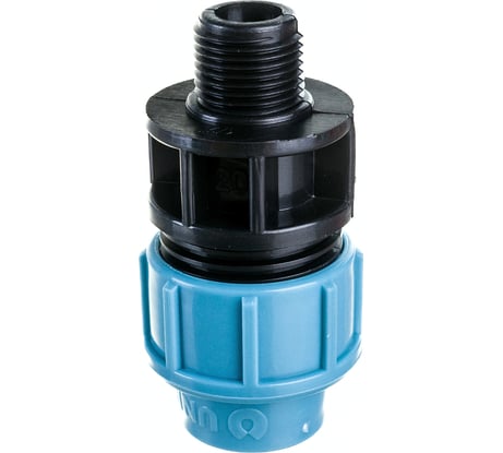 Переход на наружную резьбу (20 мм, 1/2") Unipump 89582