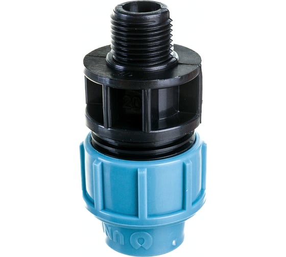 Переход на наружную резьбу (20 мм, 1/2") Unipump 89582