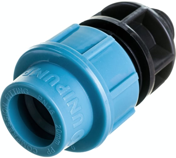 Переход на наружную резьбу (20 мм, 1/2") Unipump 89582