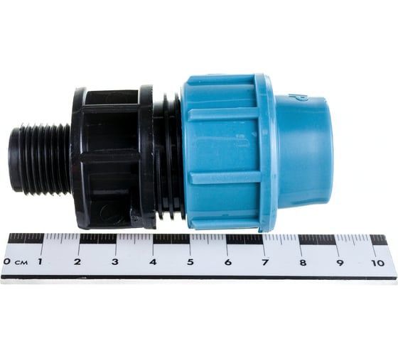 Переход на наружную резьбу (20 мм, 1/2") Unipump 89582