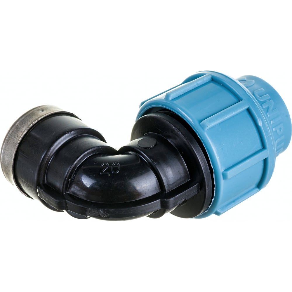 Отвод с внутренней резьбой (90°; 20х1/2") Unipump 97182 - выгодная цена ...