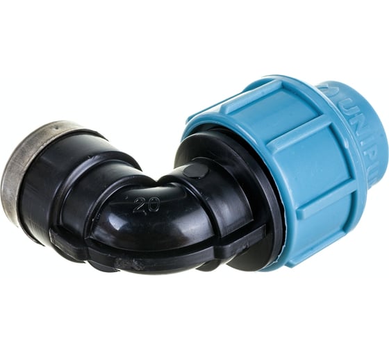 Отвод с внутренней резьбой (90°; 20х1/2") Unipump 97182