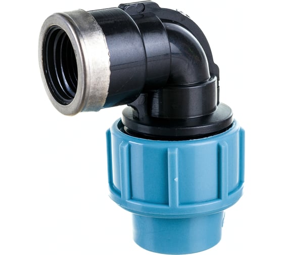 Отвод с внутренней резьбой (90°; 20х1/2") Unipump 97182