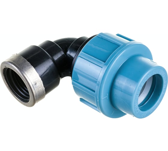 Отвод с внутренней резьбой (90°; 20х1/2") Unipump 97182