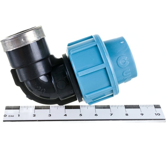 Отвод с внутренней резьбой (90°; 20х1/2") Unipump 97182