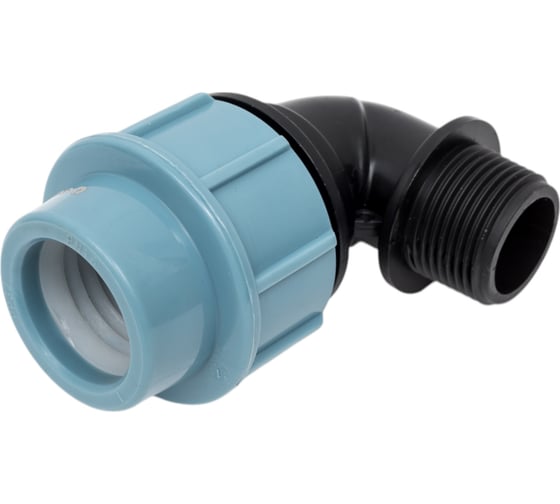 Отвод с наружной резьбой (90°; 32х1") Unipump 45238