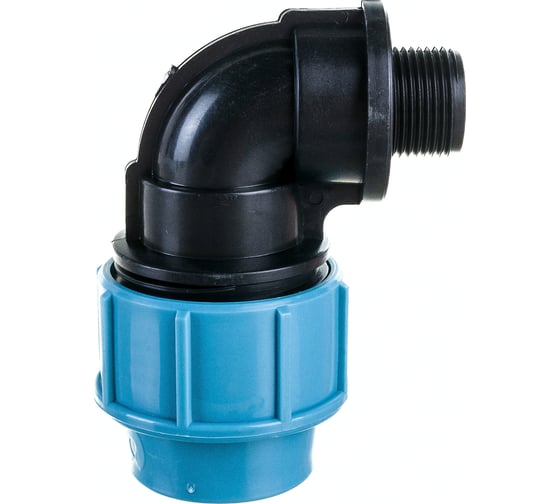 Отвод с наружной резьбой (90°; 32х3/4") Unipump 23787