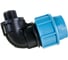 Отвод с наружной резьбой (90°; 32х3/4") Unipump 23787 3