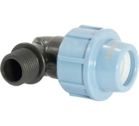 Отвод с наружной резьбой (90°; 25х3/4") Unipump 90301
