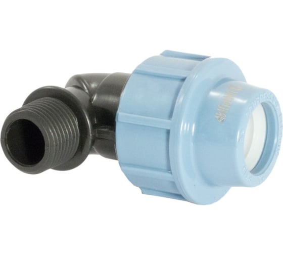 Отвод с наружной резьбой (90°; 25х3/4") Unipump 90301 1