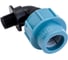 Отвод с наружной резьбой (90°; 25х1/2") Unipump 93689 2