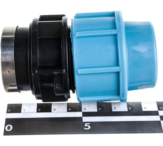 Переход на внутреннюю резьбу (32 мм, 1") Unipump 25041
