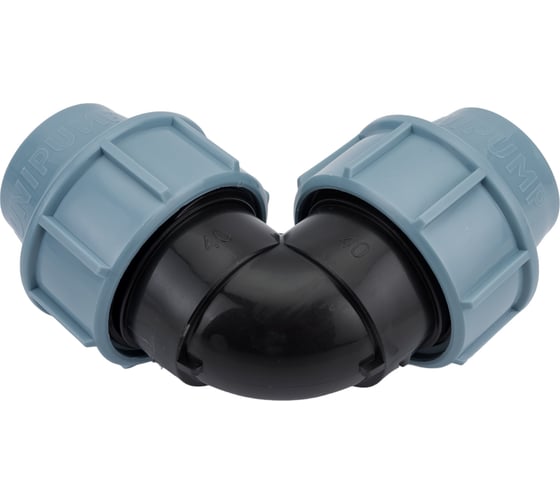 Отвод (90°; 40 мм) Unipump 26207