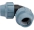 Отвод (90°; 40 мм) Unipump 26207 5