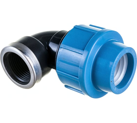 Отвод с внутренней резьбой (90°; 25х3/4") Unipump 31504