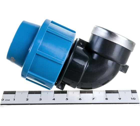 Отвод с внутренней резьбой (90°; 25х3/4") Unipump 31504