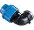 Отвод с внутренней резьбой (90°; 25х3/4") Unipump 31504 3