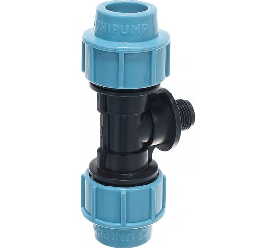 Тройник с наружной резьбой (25 мм, 1/2") Unipump 37823