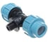 Тройник с наружной резьбой (25 мм, 1/2") Unipump 37823 2