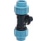 Тройник с наружной резьбой (25 мм, 1/2") Unipump 37823 5