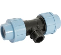 Тройник с наружной резьбой (32 мм, 3/4") Unipump 98812