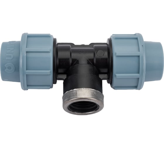 Тройник с внутренней резьбой (20 мм, 1/2") Unipump 65626 1