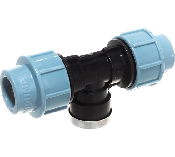 Тройник с внутренней резьбой (25 мм, 1/2") Unipump 83122