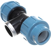 Тройник с внутренней резьбой (25 мм, 3/4") Unipump 11068