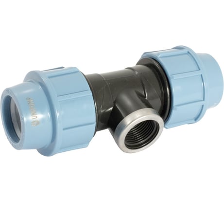Тройник с внутренней резьбой (32 мм, 3/4") Unipump 71551