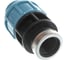 Переход на внутреннюю резьбу (20 мм, 1/2") Unipump 72475 3